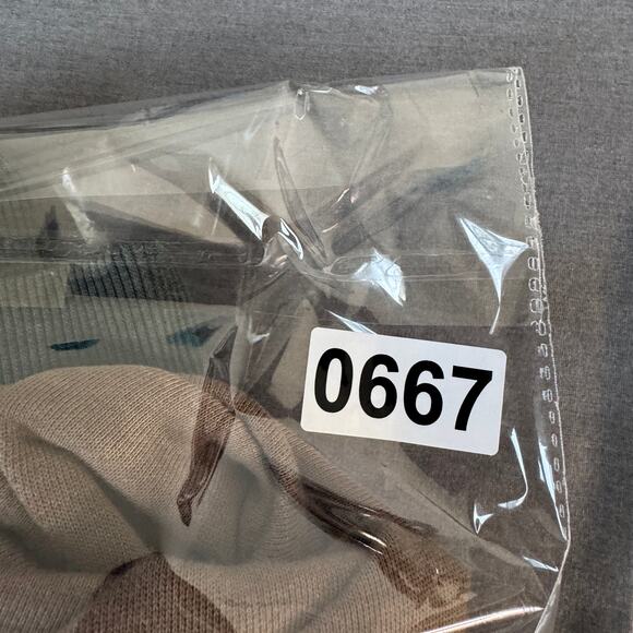 TenTree Banshee Hoodie Women Large Brown Green Colorblock Organic Cotton Neutral - Picture 11 of 12